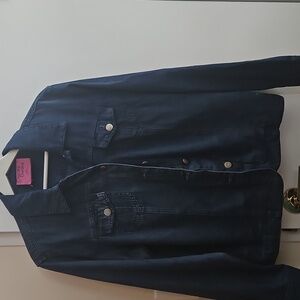 Carol's Denims Denim Jean Jacket Size Large